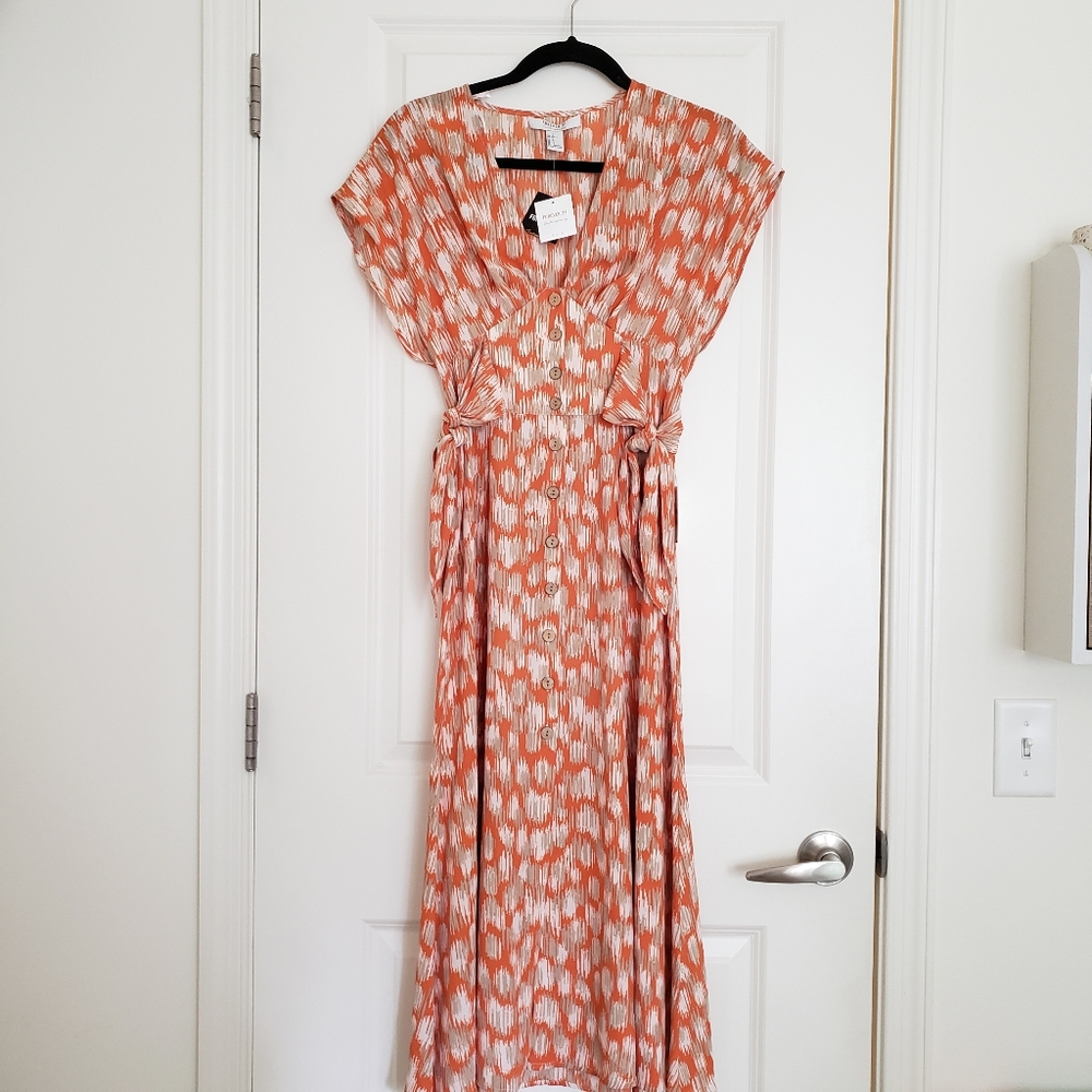 Forever 21 Contemporary Midi Dress